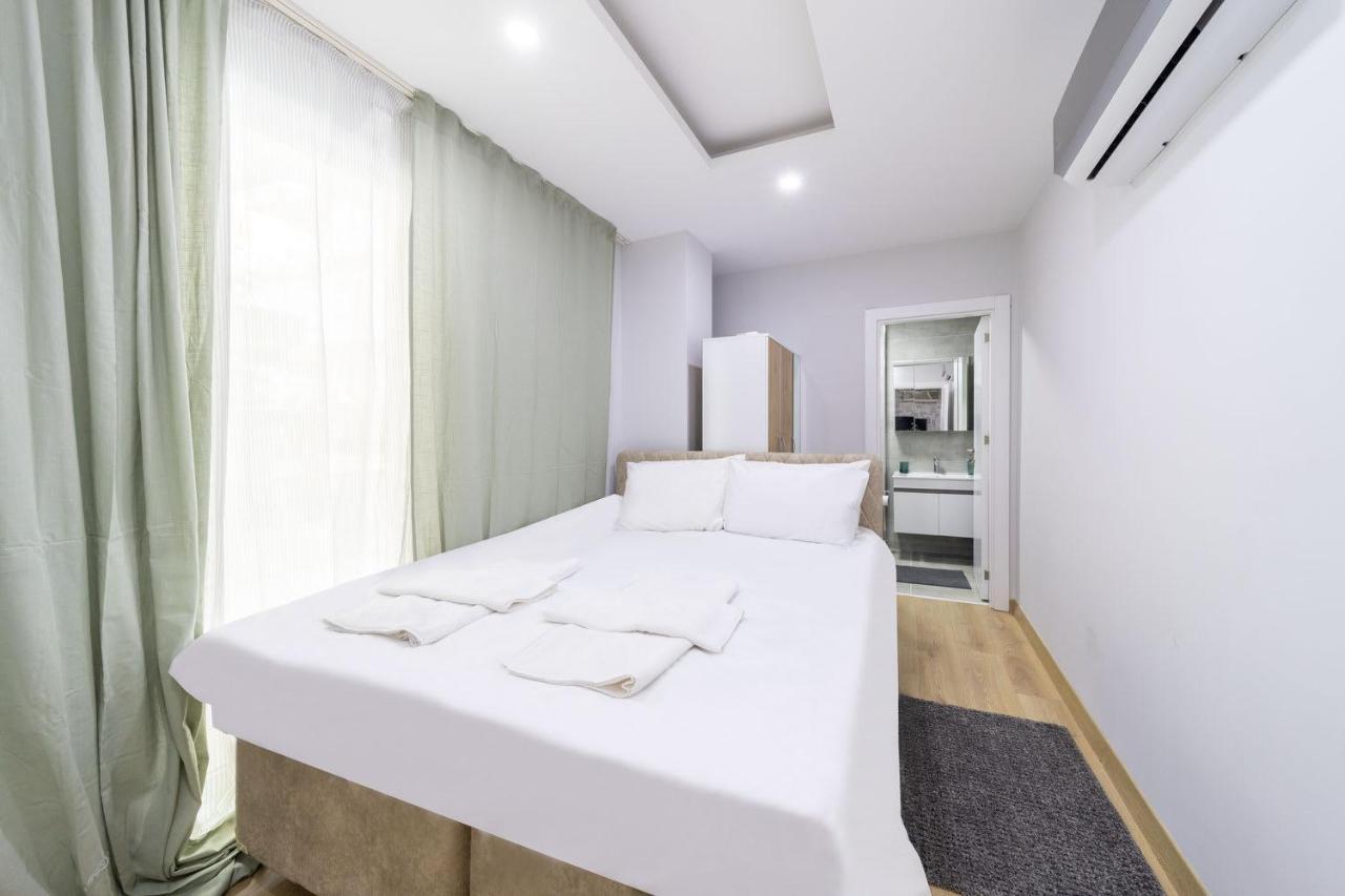 Modern And Cozy Apartment With Central Location And Balcony In Muratpasa, Antalia Esterno foto