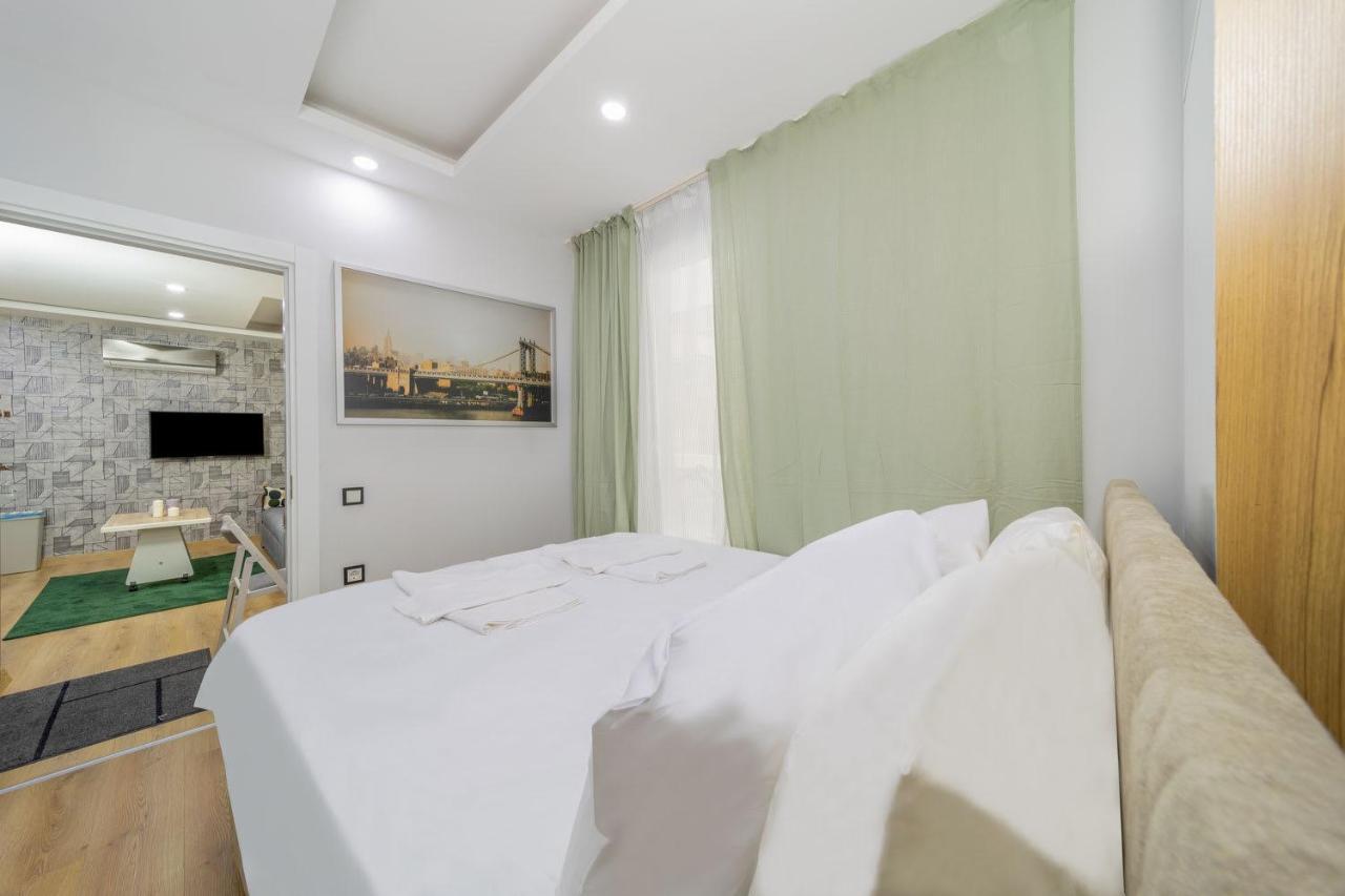 Modern And Cozy Apartment With Central Location And Balcony In Muratpasa, Antalia Esterno foto
